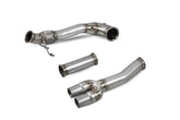 Audi RS3 8V Facelift / TTRS MK3 (Non GPF models) De-cat downpipe - Scorpion